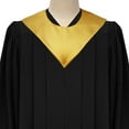 thumbnail image 5 of Endea Graduation Gold Graduation V-Stole, 5 of 10
