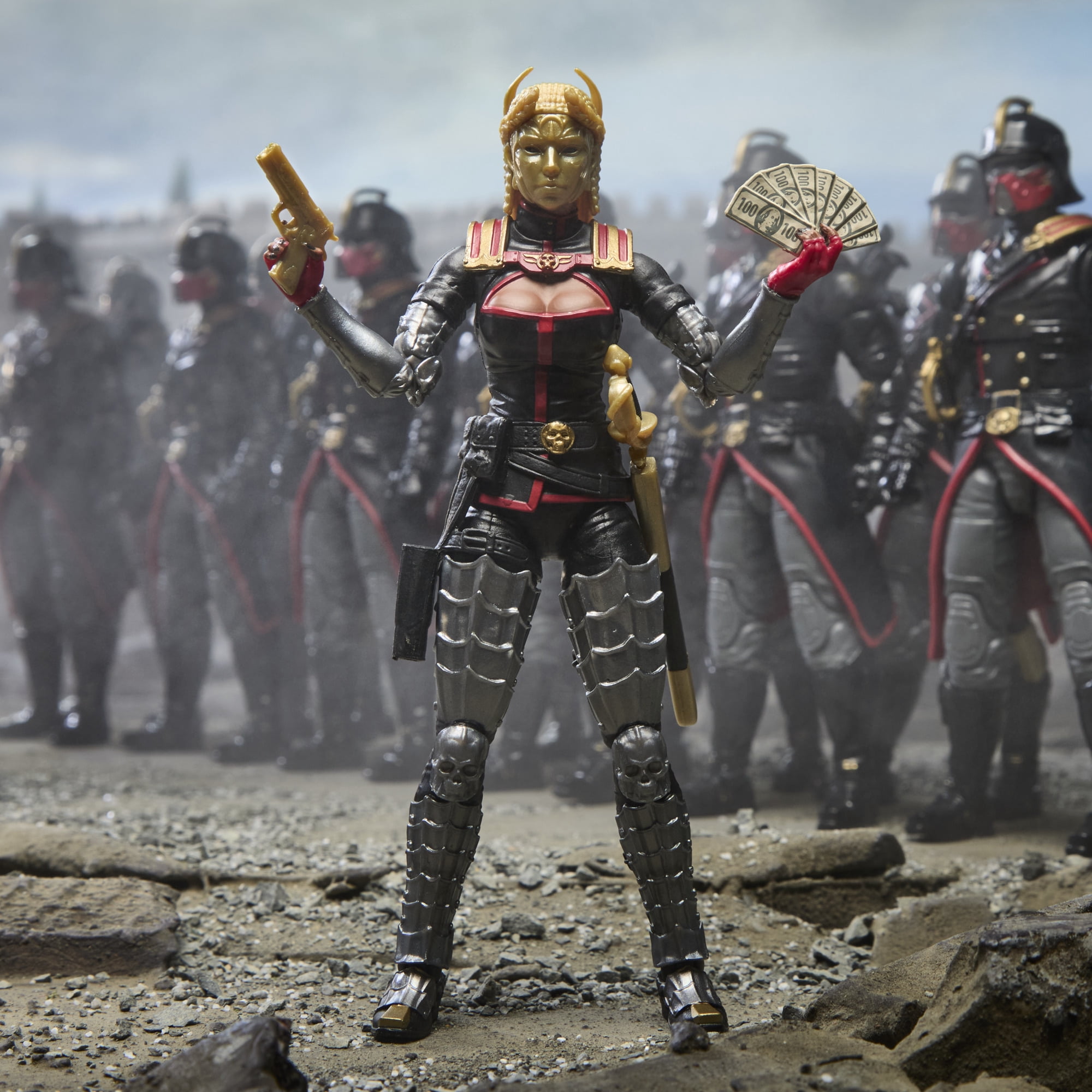 G.I. Joe Classified Series 210, Mistress Armada, 6 Inch Action Figure