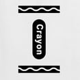 thumbnail image 6 of Wild Bobby Black Crayon Costume Men Tee, 6 of 6