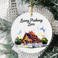 thumbnail image 2 of Luang Prabang Laos Christmas Ornament, Collection of City Travel Souvenirs for Family and Friends, Christmas Tree Ornament City Travel, Trips of The Year, Christmas Ornament 2025, 2 of 5