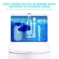 thumbnail image 4 of Xihbxyly Limpiador Automático de Inodoros, Solución Desodorante Microporosa, Frescura Que Dura 4 Meses, Potente Capacidad para Eliminar Manchas, Práctico para El Baño Doméstico, Eliminación Diaria de, 4 of 5