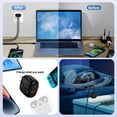 thumbnail image 4 of USB C Block, 2 Pack Hootek Type C Charger Block 20W Dual USB Wall Charger Adapter Plug Android Type C Charger Block Phone Charger Adapter USB C Brick USB C Charger Box Fast Charging Block,Black, 4 of 7