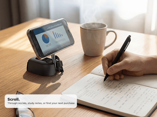 iOttie Velox Pro Qi2.2 MagSafe Compatible Dash & Windshield Mount