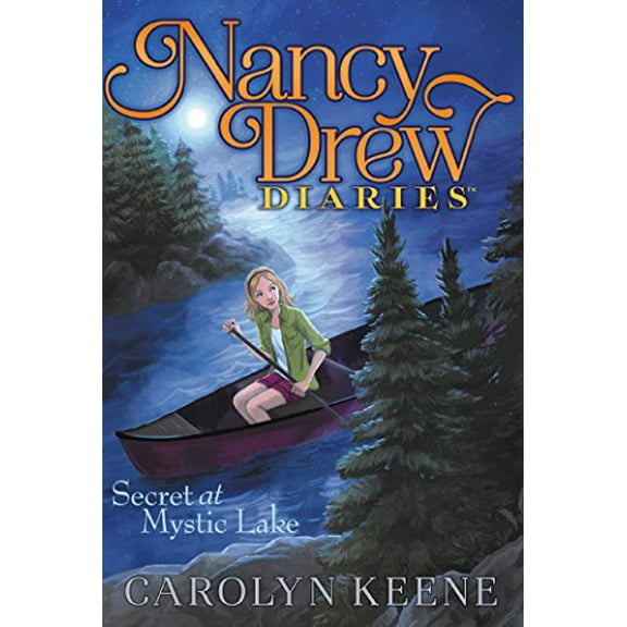 Pre-Owned Secret at Mystic Lake, 6 (Nancy Drew Diaries) Paperback