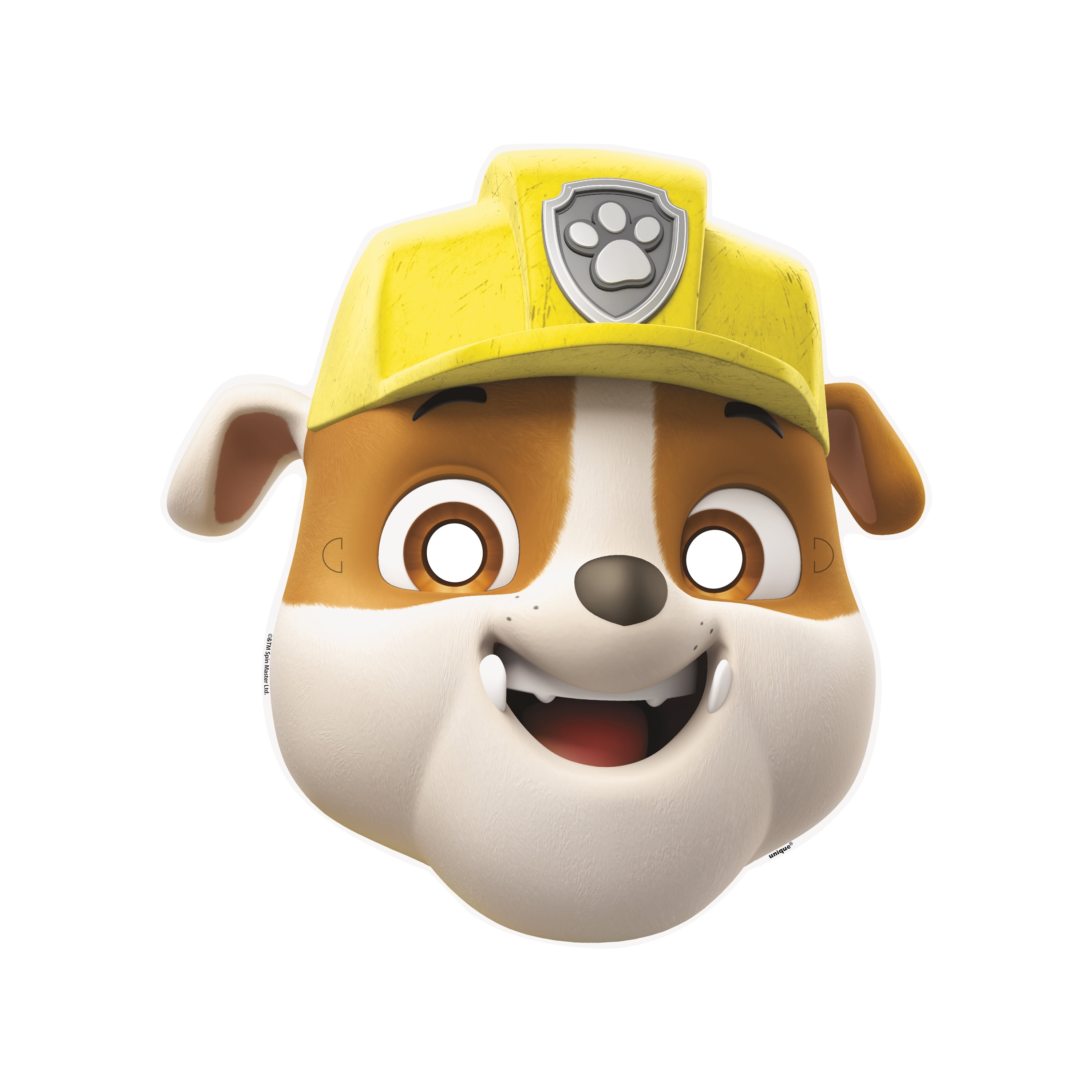 (2 pack) Multicolor PAW Patrol Party Masks, 8ct
