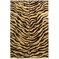 thumbnail image 2 of SAFAVIEH Bergama Lily Animal Print Wool Area Rug, Beige/Brown, 8' x 10', 2 of 5