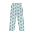 thumbnail image 3 of Lsque Sea Turtle Print Men's Pajama Pants, Lounge Pant - Comfortable Home Wear,Elastic Waistband, Stylish Design-Small, 3 of 9