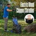 thumbnail image 2 of Westinghouse W1.7WCAC 1.7-Inch 15 Amp Corded Electric Mulcher Chipper Shredder with 12 Gallon Collection Bag for Easy Cleanup, 2 of 9