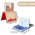 thumbnail image 3 of Playbook’D Four in A Row Board Game, 3D Printed Book Style Game, Decorative Bookshelf Strategy Game, Travel Friendly Tabletop Game, 1 Box of Strategy Books And Board Games, 3 of 9