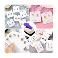 thumbnail image 2 of Earring Card Punch,Double Post Hole Punch,Craft Punch,Lever Punch,Handmade Paper Puncher, 2 of 5