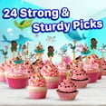 thumbnail image 4 of 24PCS Moana Cupcake Toppers Cake Party Decoration Birthday Decoration Supplies, 4 of 4