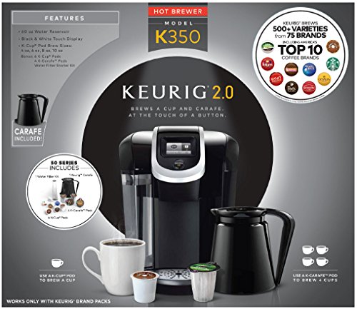 Keurig 2.0 K350 Brewer - Walmart.com