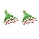 thumbnail image 4 of Cateissary Flores de PU realistas de 10 piezas para proyectos de bricolaje - Buena sensación de mano duradera adecuada para todas las ocasiones Type11 NO11, 4 of 6
