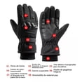 thumbnail image 4 of Guantes De Moto Invierno Frio Impermeables Y Térmicos Táctil, 4 of 8