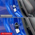 thumbnail image 4 of 2 Sets TRD Door Stabilizer Door Lock Protector Latches Stopper Covers, 4 of 5