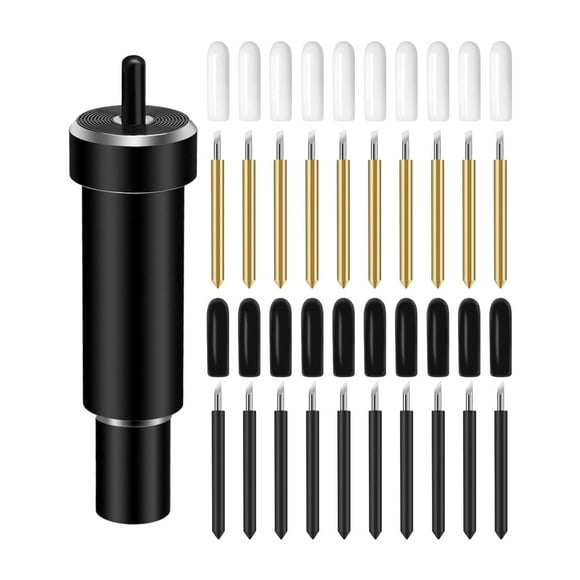 Juego de cuchillas de corte UCEC compatible con Cricut Maker 4/3