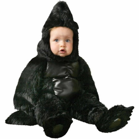 Gorilla Deluxe Toddler Halloween Costume