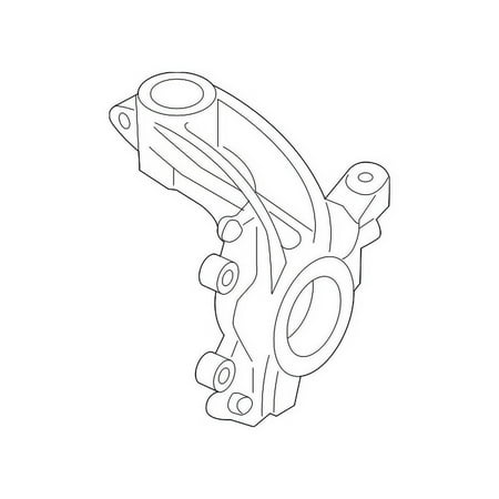 Genuine OE Mazda Knuckle - BR5S-33-031A