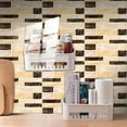 thumbnail image 4 of 12-Pack Peel And Stick 3D Stone Brick Wall Panels â Self-Adhesive Removable Wallpaper for Kitchen Backsplash, Bathroom, And Home Decor by Vinoic, 4 of 7