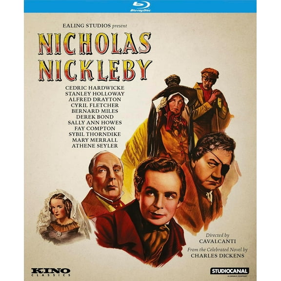 Kino Classics - Nicholas Nickleby [BLU-RAY]