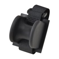 Mornei Fishing Rod Holder Clamp on Kayaking Stand Small Compact Kayak Rod Rack Fishing A Shaped Black