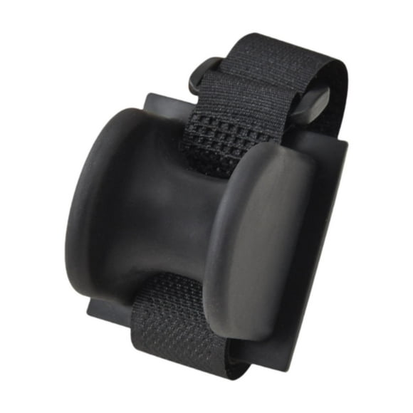 jinwen Support de Canne à Pêche Compact Accessoires de Pêche pour Canoë Yacht en Eau Douce Forme A Noir