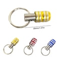 thumbnail image 5 of Fearlessin 1/4 Hex Shank Keychain Tool Hanging Socket Accessory Small Size Extension Bar Bit Screwdriver Adapter Bits Drill Holder Yellow, 5 of 6