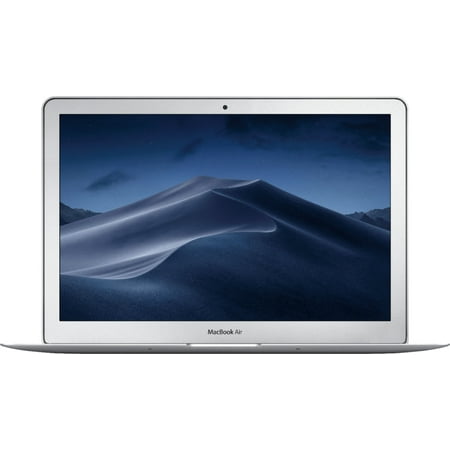 Apple A Grade MacBook Air 13.3 1.3GHz Intel Dual Core i5 Unibody (Mid 2013) MD760LL/A 128GB Flash Storage 4 GB Memory 1440 x 900 Display Mac OS X v10.12 Sierra Power Adapter