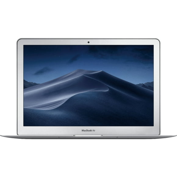 Restored Apple MacBook Air 13-inch (i5 1.8GHz, 128GB SSD) (Mid 2017, MQD32LL/A) - Silver (Refurbished)