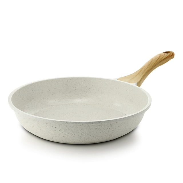 Sartén SENSARTE de cerámica antiadherente de 28 cm, compacta para inducción