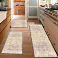 thumbnail image 2 of Farmhouse Kitchen Rugs Set 3 Piece, Boho Kitchen Mats for Floor, Non-Slip Kitchen Rug Waterproof Mats for Kitchen, Runner Rugs for Hallway Laundry Holiday Sink Decor, 2 of 12
