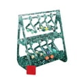 thumbnail image 3 of Soporte de exhibición de acrílico Macarena Perchero de joyería Estante de accesorios de fotografía Estante de gran capacidad para tocador Encimera Armario de dormitorio Verde Soporte para pendientes, 3 of 8