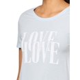 thumbnail image 3 of Remera GAP Favorita para Mujer Cuello Redondo Azul Urbano XXL, 3 of 3