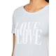 thumbnail image 3 of Remera GAP Favorita para Mujer Cuello Redondo Azul Urbano XS, 3 of 3