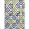 thumbnail image 2 of KAS Rugs Allure 4073 Ivory Delaney Hand-Tufted 100% Polyester Area Rug with Cott, 2 of 2