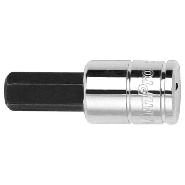 AMPRO T335256 3//8-Inch Drive by 6mm 12 Point Socket