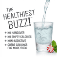 thumbnail image 2 of Hard Ketones Frostbite Shooter (May Burn) | Real Buzz. No Booze.™ | No Hangover | 0 Carb | The Healthiest Buzz™ | Pocket Shot | 12 Pk 2oz, 2 of 5