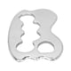 thumbnail image 4 of Herramienta Gua Sha Resistente Al Desgaste Tabla De Raspado Firme Y Resistente Alivio Del Dolor De Acero Inoxidable Portátil Compacto Para El Hogar Y La Oficina Para ANGGREK Otros, 4 of 8