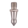 thumbnail image 1 of Irfora Accesorio para trípode Acero inoxidable Tornillo de pie de 3/8 pulg. Cámara corta para Andoer Benro Kingjoy Trípode Monopie Irfora Pico de pie, 1 of 7