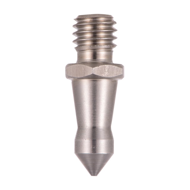 Irfora Accesorio para trípode Acero inoxidable Tornillo de pie de 3/8 pulg. Cámara corta para Andoer Benro Kingjoy Trípode Monopie Irfora Pico de pie