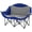 Blue, variant on LiteHaven Two Person Folding Camping Chair, Double Loveseat with Cup Holders, 600D Oxford for Hiking, Fishing, Gatherings,Green