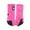 Hot Pink, variant on Classic Equine Legacy 2 Hind Protective Boots Merlot Small