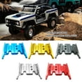 thumbnail image 2 of Wweixi Aluminum Alloy Gear Box Mount Plate For 1/10 AXIAL SCX10 Rock Crawler Seamless Installation Of Gear Box Mount Plate Red 1Set, 2 of 6