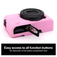 thumbnail image 4 of Funda de Silicona Rosa Easy Hood G7X Mark II para Canon, 4 of 6
