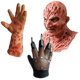 thumbnail image 5 of Disfraz de Freddy Krueger para adulto, traje con parte superior a rayas rojas y verdes, ropa para actuación en el escenario para fiesta de Halloween, 5 of 5