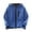 Blue, variant on Utlike Boys Jacket Kids Thermal Jacket Winter Warm Coats For Hooded Outerwear Thickened Windproof Soft Comfortable Casual Sports Durable Top Size 6 Years-7 Years