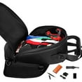 thumbnail image 3 of Bolsa Universal para tanque de motocicleta, resistente al agua para montar, viajar, portátil, práctico, accesorios , correa de montaje, Cola Caja del tanque de la motocicleta, 3 of 8