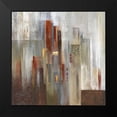 thumbnail image 2 of Mravyan, Valeria 20x20 Black Modern Framed Museum Art Print Titled - City Horizon, 2 of 5