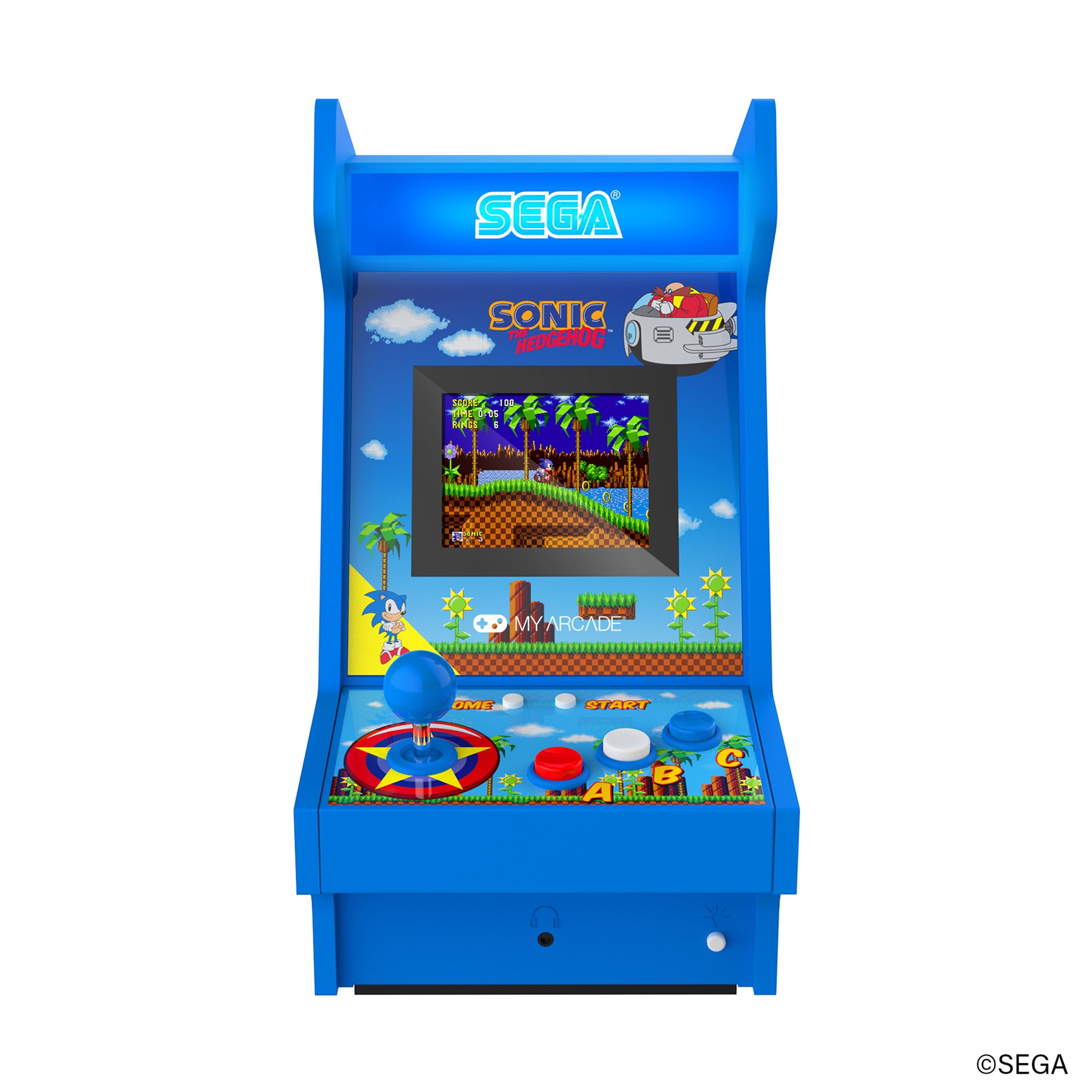 My Arcade - DGUNL-7158 Sonic The Hedgehog Mighty Player Portable Retro Arcade