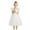 White, variant on Gubotare Toddler Prom Dress Toddler Girl Tutu Dress Girls Butterfly Tulle Dresses Summer Clothes (White,Size 2-3 Years)